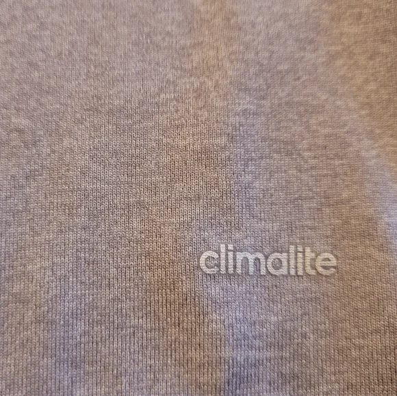 Adidas Short Sleeve Boys Graphic Football T-Shirt Large (14-16) Grey Climalite. - Picture 8 of 8